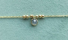 Charger l&#39;image dans la galerie, Bracelet en plaqué or et cristal
