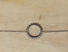 Carregar imagem no visualizador da galeria, Bracelet chaîne réglable acier inoxydable doré  ou argenté soleil
